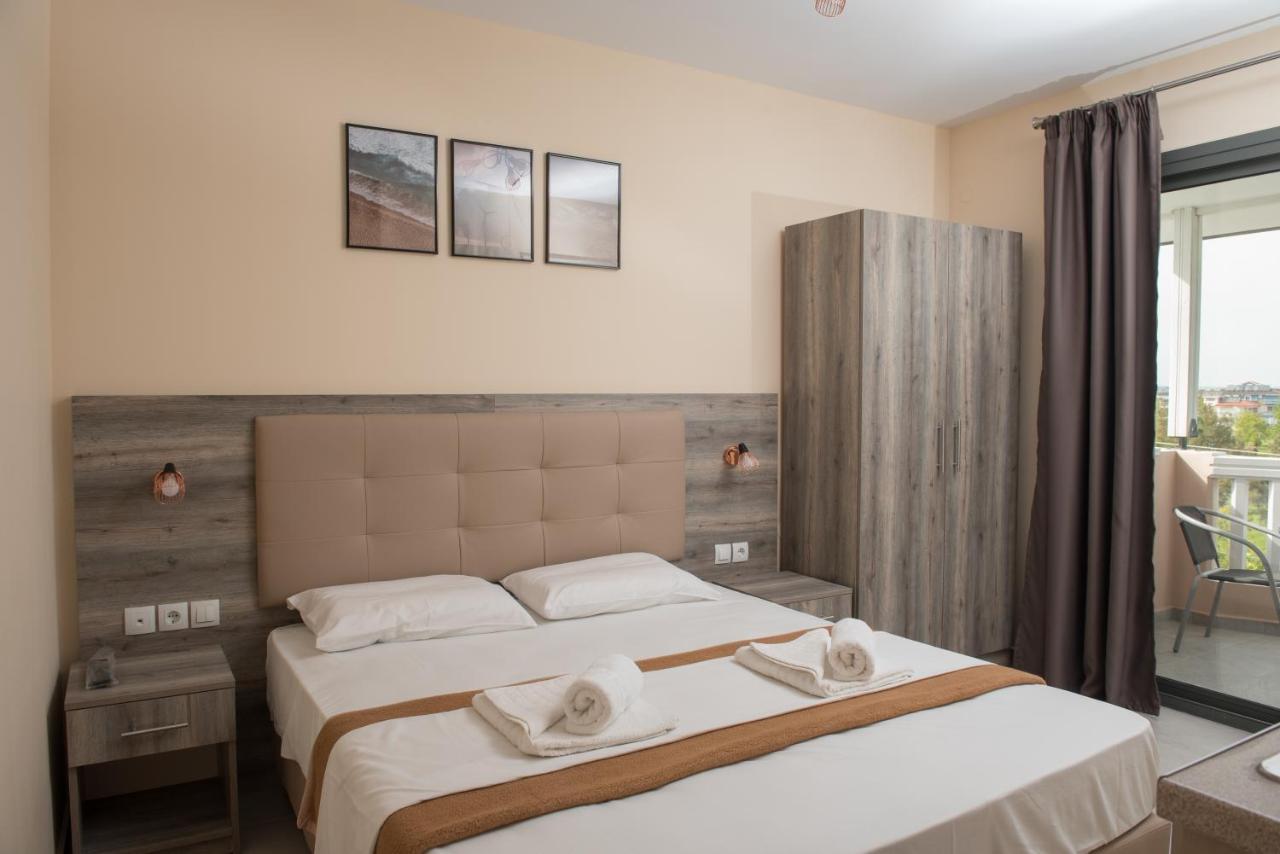 Ino Luxury Rooms Paralía Dış mekan fotoğraf