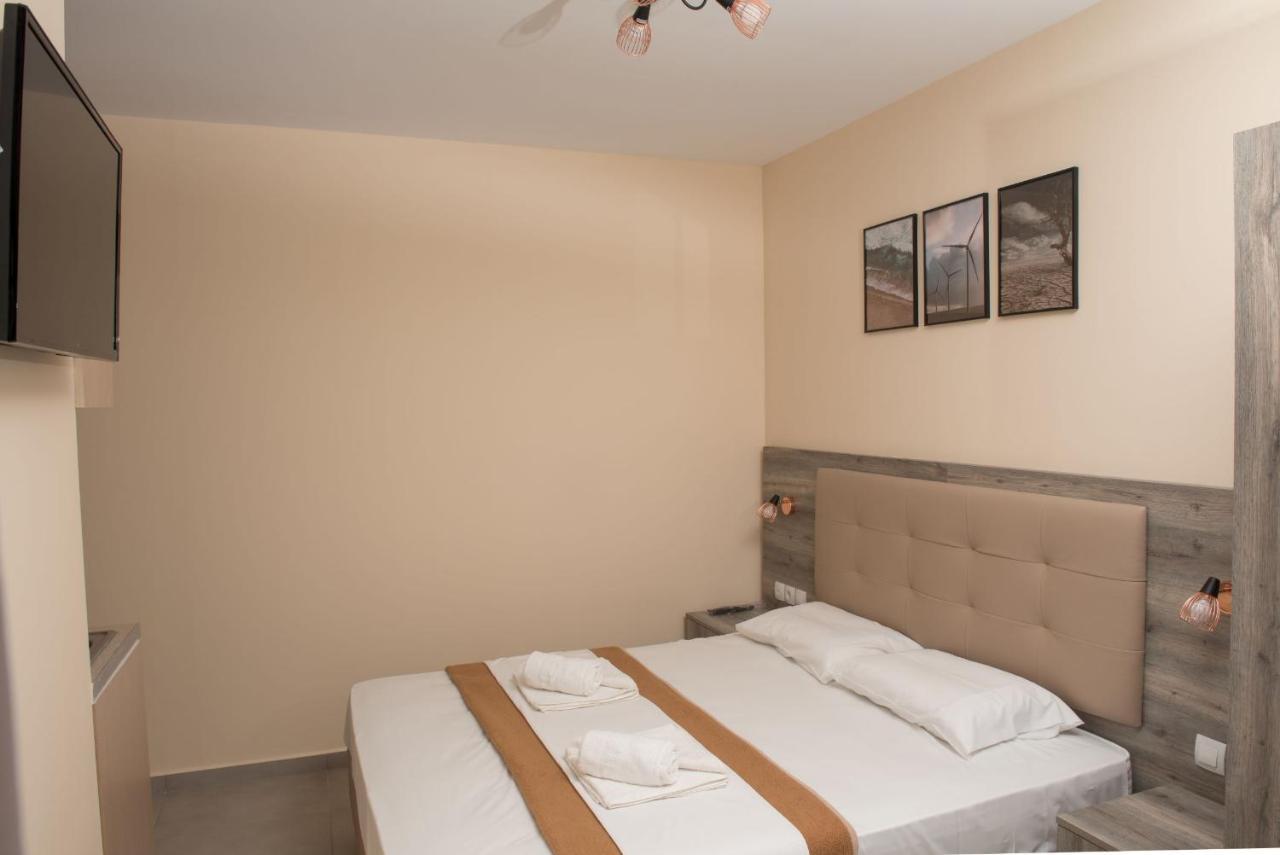 Ino Luxury Rooms Paralía Dış mekan fotoğraf