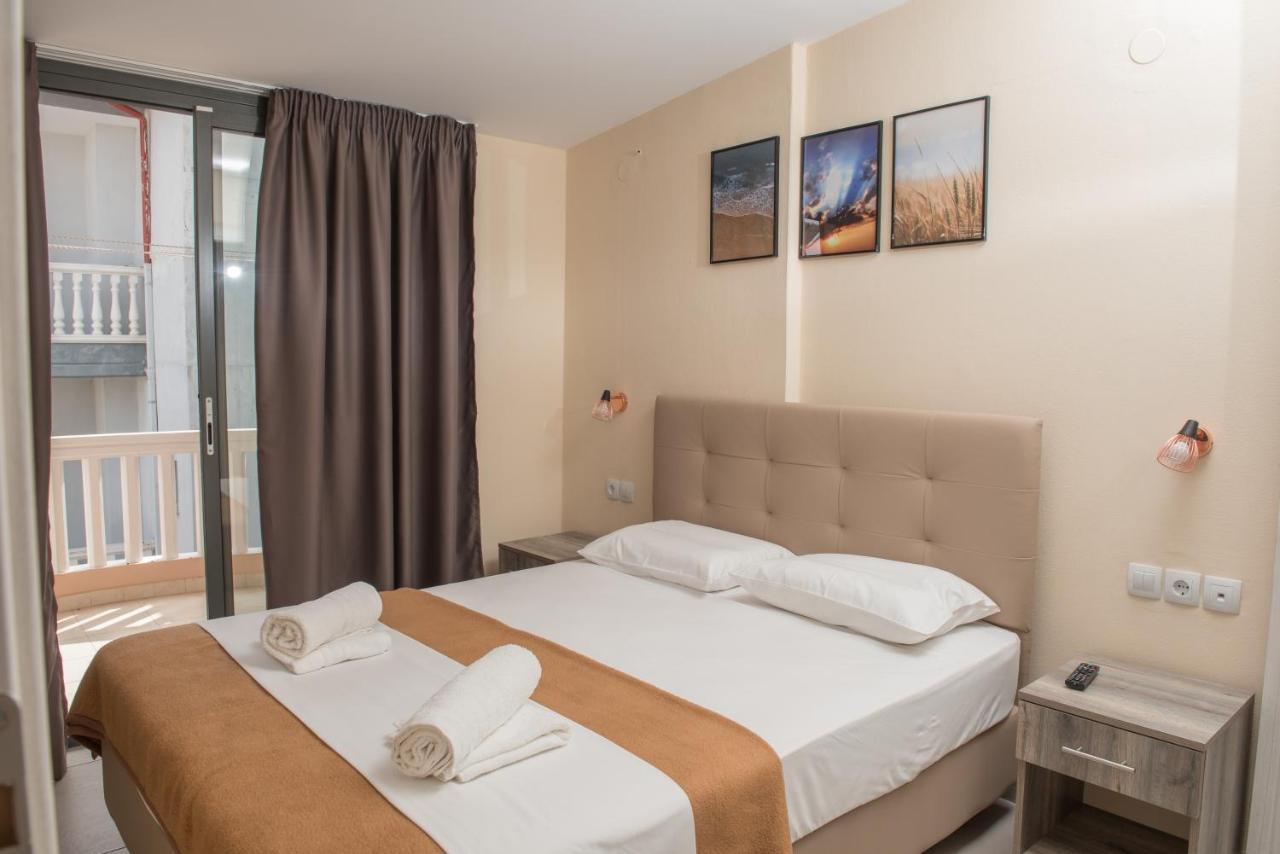 Ino Luxury Rooms Paralía Dış mekan fotoğraf