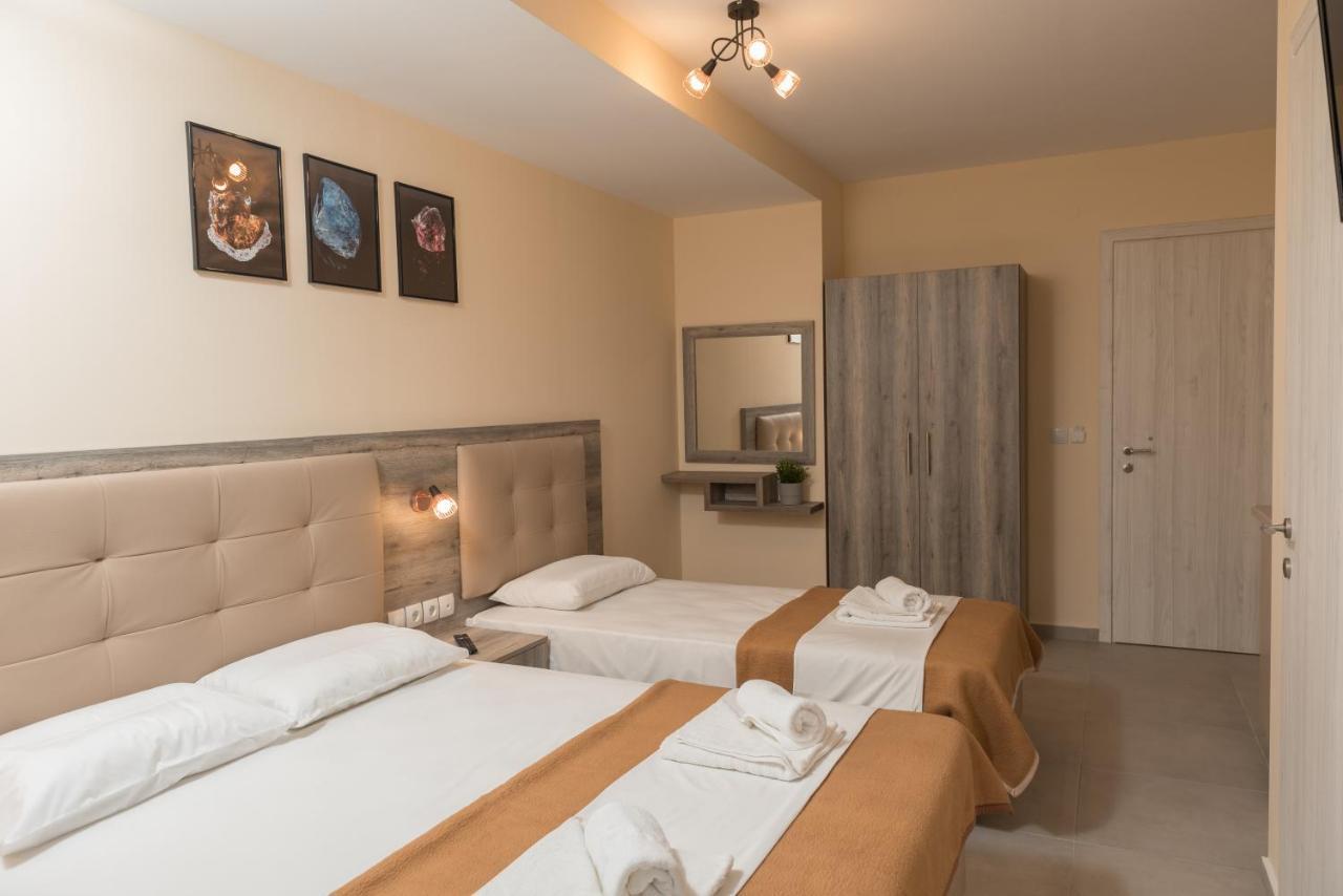 Ino Luxury Rooms Paralía Dış mekan fotoğraf