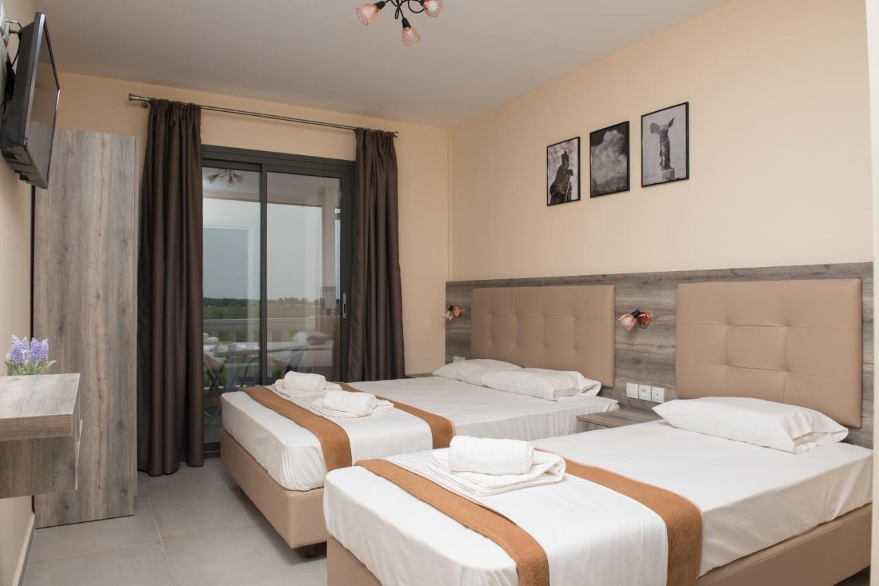 Ino Luxury Rooms Paralía Dış mekan fotoğraf